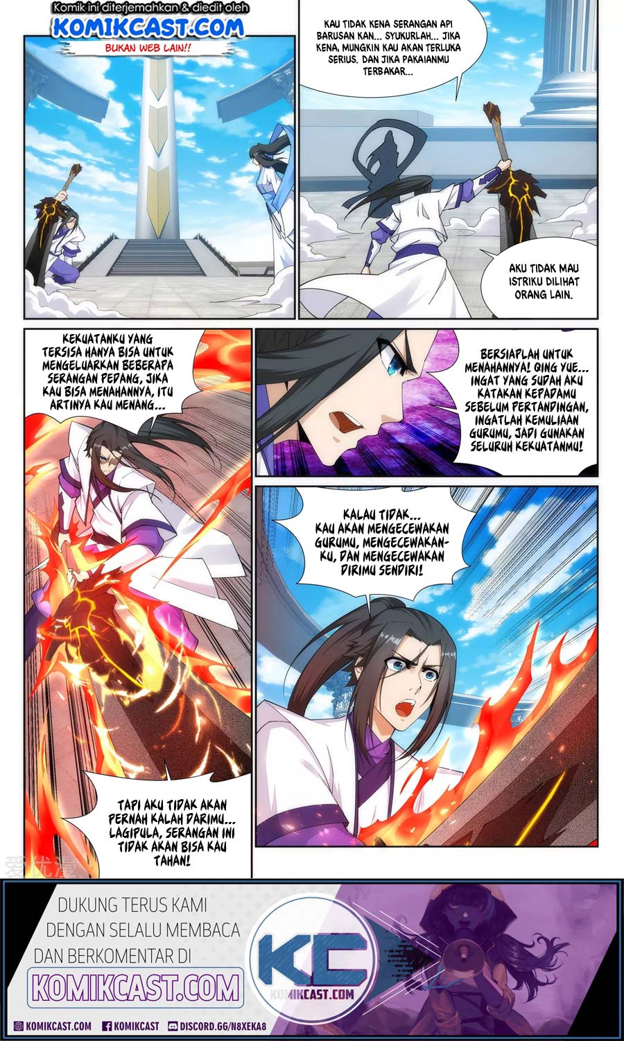 Dilarang COPAS - situs resmi www.mangacanblog.com - Komik against the gods 149 - chapter 149 150 Indonesia against the gods 149 - chapter 149 Terbaru 2|Baca Manga Komik Indonesia|Mangacan